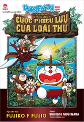 Doraemon Movie Story - Nobita và hòn đảo diệu kì - Cuộc phiêu lưu của loài thú
