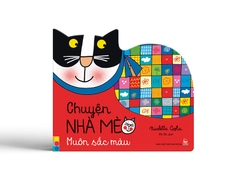 Chuyện nhà mèo - Muôn sắc màu