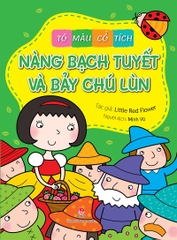 Tô màu cổ tích -  Nàng bạch tuyết và bảy chú lùn (2021)