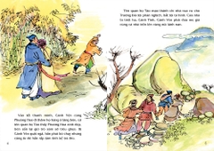 Tranh truyện dân gian Việt Nam - Nàng Phương Hoa (2023)