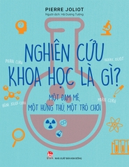 Nghiên cứu khoa học là gì?