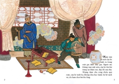Tranh truyện dân gian Việt Nam - Người vợ thông minh (2023)