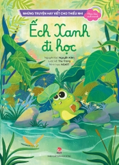 Ếch Xanh đi học