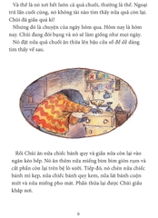 Chuột và Chũi - Những viên sỏi