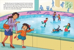 Gương thiếu nhi làm theo lời Bác - Niềm yêu thích trượt băng