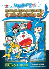 Doraemon Movie Story - Nobita và cuộc đại thủy chiến ở xứ sở người cá