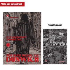 (Tập lẻ) Nỗi kinh hoàng tại Dunwich (Manga)