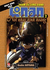 Thám tử lừng danh Conan - Hoạt hình màu - Nốt nhạc kinh hoàng - Tập 2