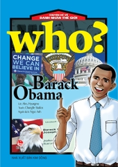 Who? Chuyện kể về danh nhân thế giới - Barack Obama
