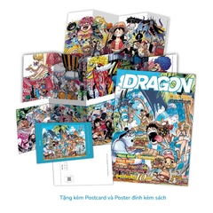 One Piece Color Walk - Dragon - Tuyển tập tranh Eiichiro Oda - Tập 10