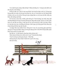 Ông lão nói chuyện với mèo và các câu chuyện nhỏ