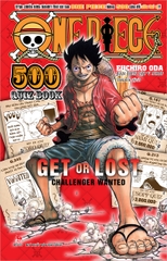 One Piece 500 Quiz Book - Tập 1 (2023)