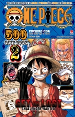 One Piece 500 Quiz Book - Tập 2 (2025)