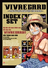 Vivre Card - Thẻ dữ liệu nhân vật One Piece - Index Set