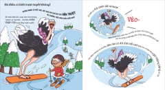 Thế giới động vật - Đà điểu biết trượt tuyết không ?