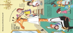 Thế giới động vật - Hươu cao cổ biết lắc vòng không ?