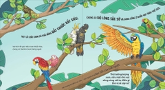 Thế giới động vật - Vẹt biết nhào lộn không ?