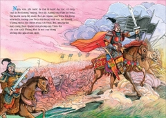 Tranh truyện dân gian Việt Nam - An Dương Vương xây thành Ốc (2023)