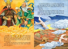 Tranh truyện dân gian Việt Nam - An Dương Vương xây thành Ốc (2023)