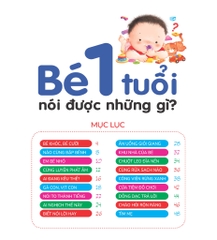 Hiểu từng tuổi con - Bé 1 tuổi nói được những gì ?