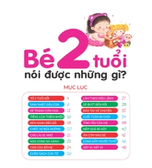 Hiểu từng tuổi con - Bé 2 tuổi nói được những gì ?