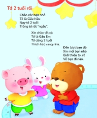 Hiểu từng tuổi con - Bé 2 tuổi nói được những gì ?