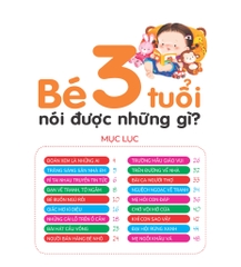 Hiểu từng tuổi con - Bé 3 tuổi nói được những gì ?
