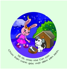 Chuyện kể cho bé - Lời chào buổi tối