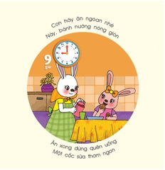 Chuyện kể cho bé - Chiếc đồng hồ đầu tiên