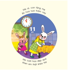 Chuyện kể cho bé - Chiếc đồng hồ đầu tiên