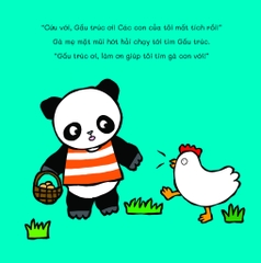Gấu trúc đi tìm - Có thấy không gấu trúc ơi ?