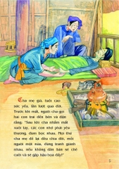 Tranh truyện dân gian Việt Nam - Cười ra vàng