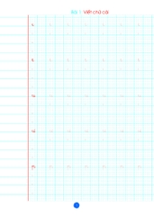 Bé luyện viết chữ đẹp - Luyện viết chính tả