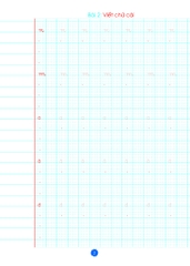 Bé luyện viết chữ đẹp - Luyện viết chính tả