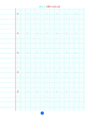 Bé luyện viết chữ đẹp - Luyện viết chính tả