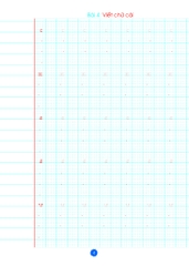 Bé luyện viết chữ đẹp - Luyện viết chính tả