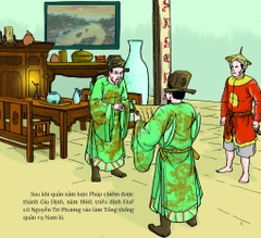 Hào kiệt đất phương Nam - Nguyễn Tri Phương - Lá cờ lệnh đại hồng (2023)