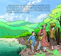 Hào kiệt đất phương Nam - Nguyễn Văn Thoại - Tên lưu cùng sông núi (2023)