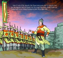 Hào kiệt đất phương Nam - Nguyễn Văn Thoại - Tên lưu cùng sông núi (2023)