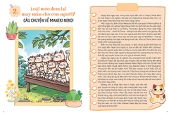 Nhật kí nghiên cứu những chú mèo nổi tiếng