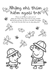 Khéo tay tô màu - Những nhà thám hiểm ngoài trời