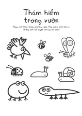 Khéo tay tô màu - Những nhà thám hiểm ngoài trời