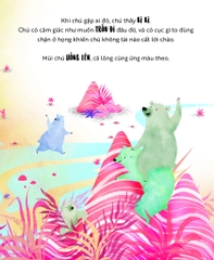 Khu rừng cảm xúc - Nhút nhát như Gấu Trắng