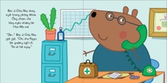Thế giới của Peppa - Peppa ốm rồi !