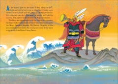Vietnamese Folklore - The legend of Mountain and Water Genies - Sơn Tinh , Thủy Tinh