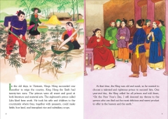 Vietnamese Folklore - Square and round rice cakes - Sự tích bánh chưng , bánh dày