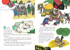 Vietnamese Folklore - The New Year pole - Sự tích cây Nêu ngày Tết