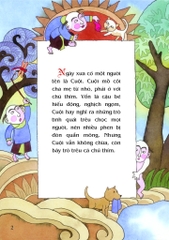Tranh truyện dân gian Việt Nam - Sự tích chú Cuội cung trăng (2023)