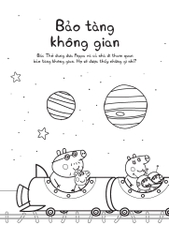 Khéo tay tô màu - Thám hiểm không gian