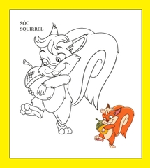 Họa sĩ nhí tô màu - Loài vật (1)